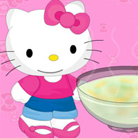 Hello Kitty Make Soup