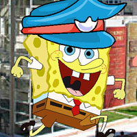 Spongebob Squarepants Postman
